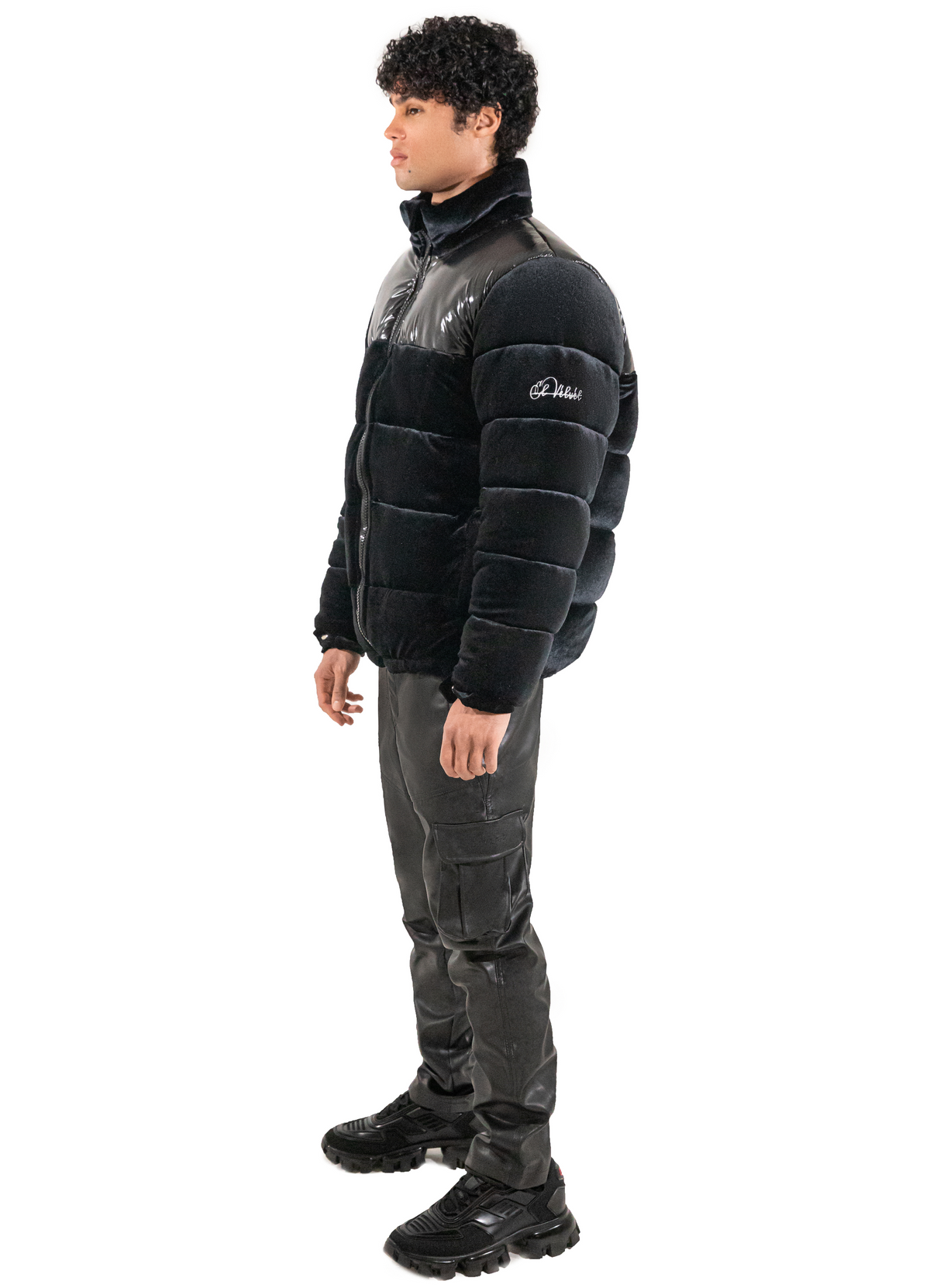 El velvet blue seal fur jacket clearance