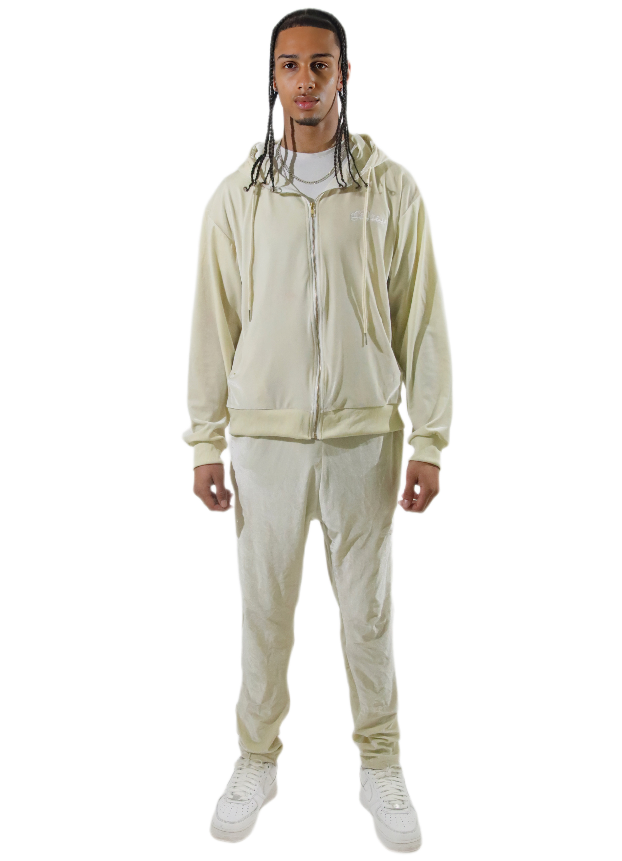 El velvet tracksuit deals mens