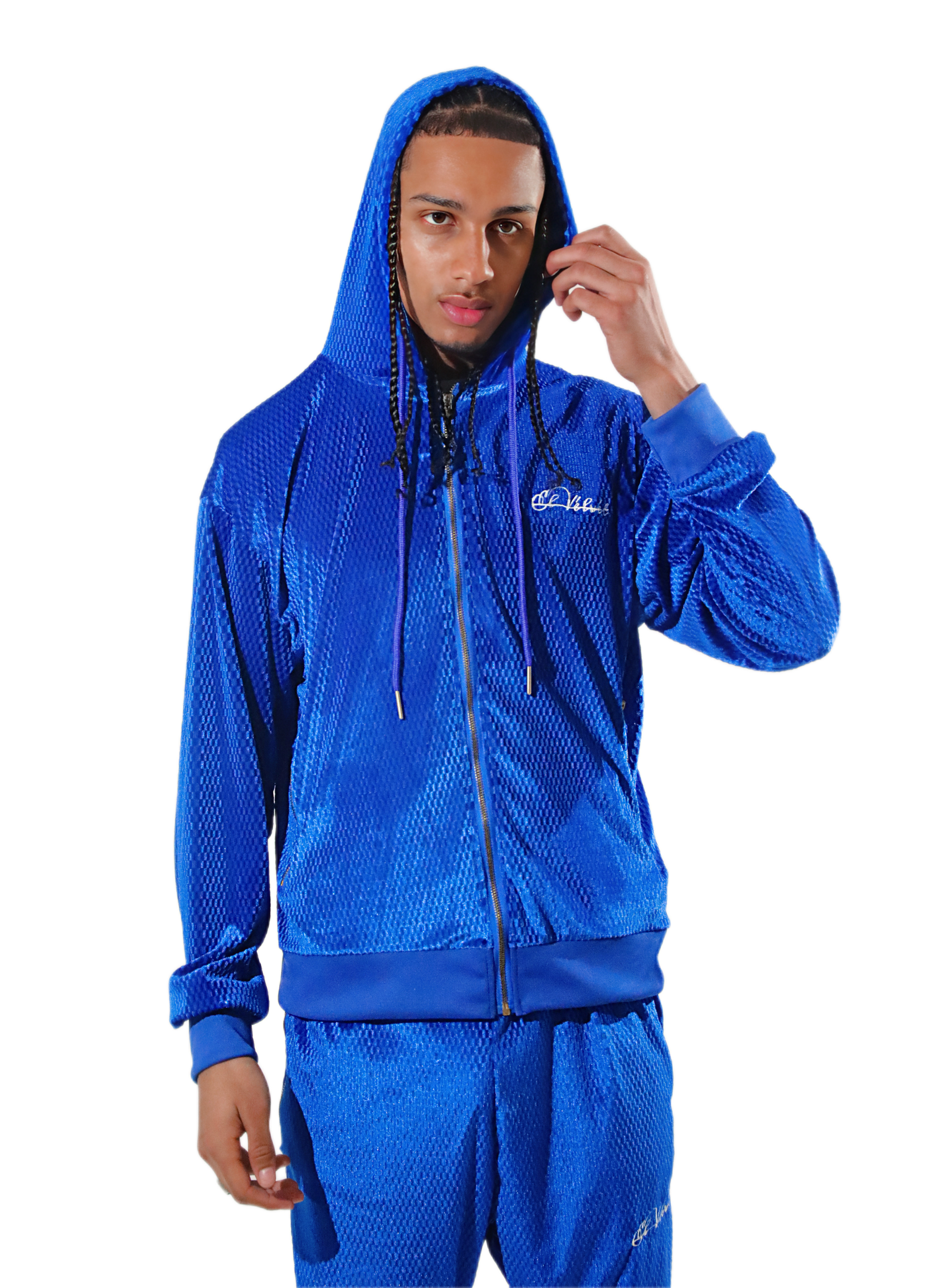 Royal top blue tracksuit