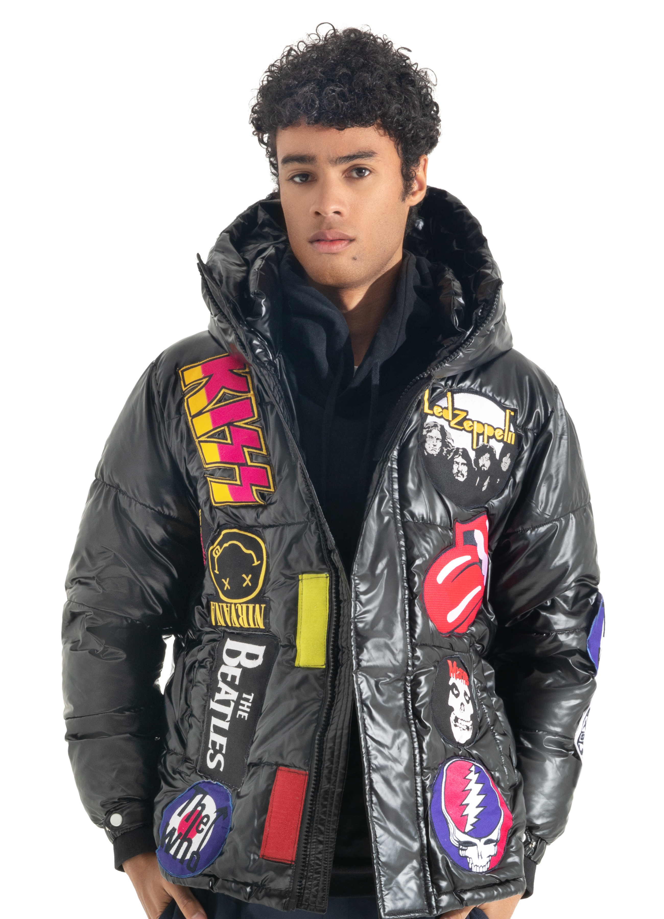 Rockstar 2025 bubble jacket